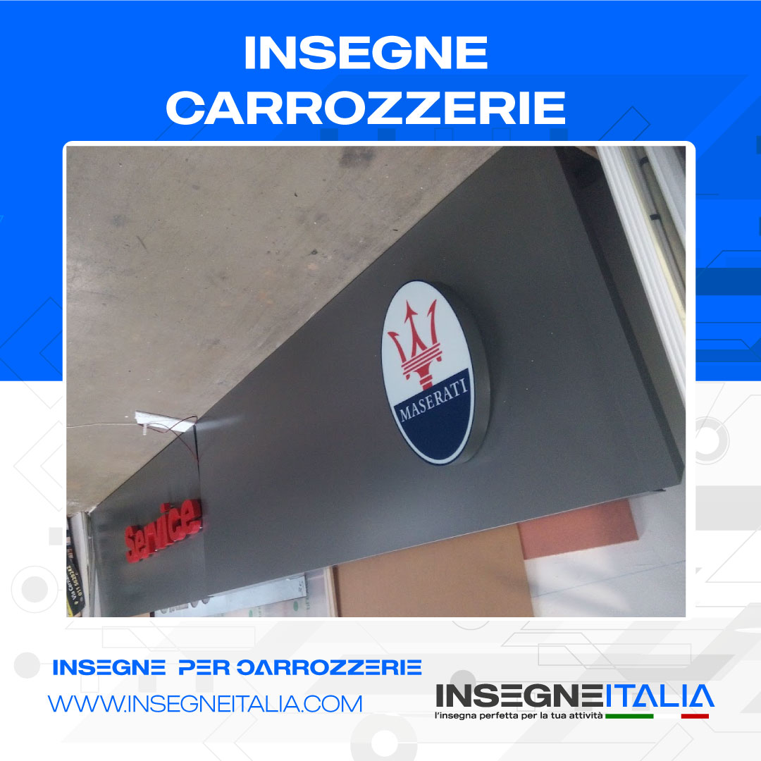 Modelli Di Insegne Concessionarie Officine E Carrozzerie