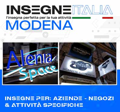 insegne modena